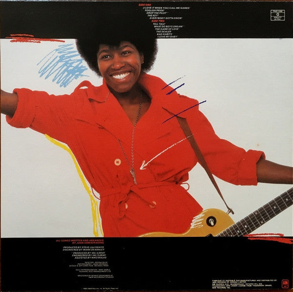 Joan Armatrading - The Key - 1983