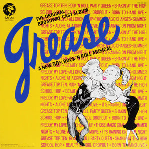 Various - Grease - The Original Broadway Cast Album -