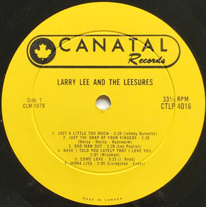 Larry Lee And The Leesures - Number 1 - 1963