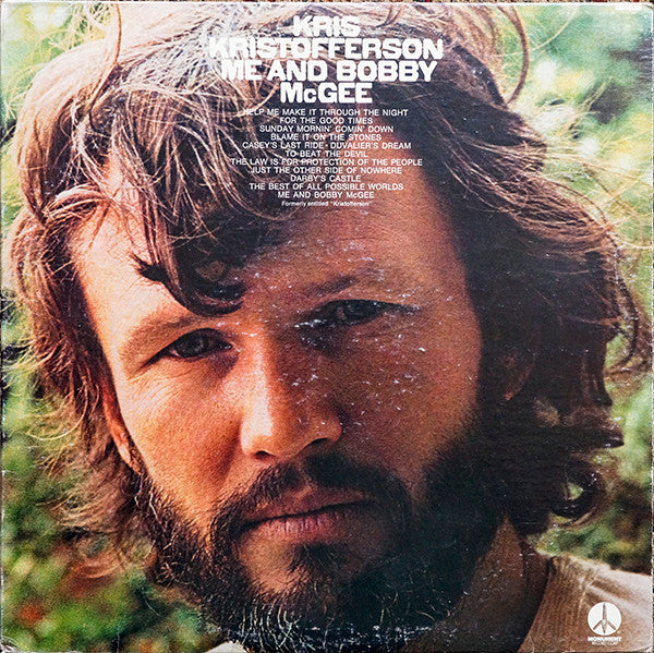 Kris Kristofferson - Me And Bobby McGee - 1976