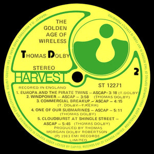 Thomas Dolby - The Golden Age Of Wireless - 1983