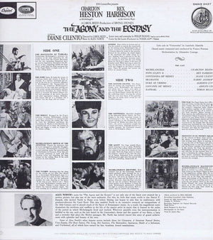 Alex North - The Agony And The Ecstasy