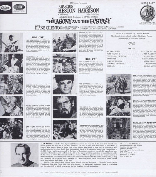 Alex North - The Agony And The Ecstasy