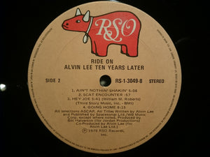 Alvin Lee - Ride On Vinyl Record