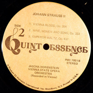 Johann Strauss Jr. - On The Beautiful Blue Danube: A Johann Strauss Waltz Festival