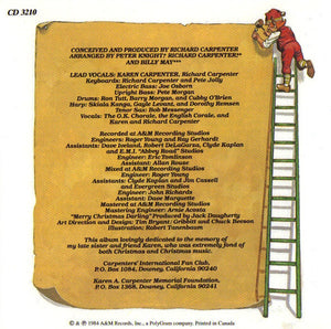 Carpenters - Christmas Portrait (CD) - 2005