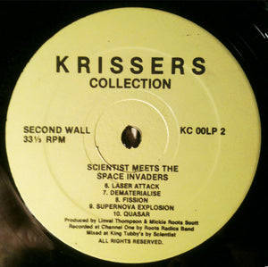 Scientist - Scientist Meets The Space Invaders - 1981
