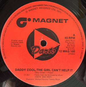 Darts - Daddy Cool / The Girl Can't Help It