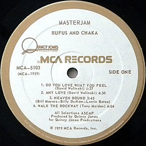 Rufus & Chaka Khan - Masterjam - 1979