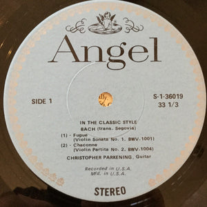 Christopher Parkening - In The Classic Style