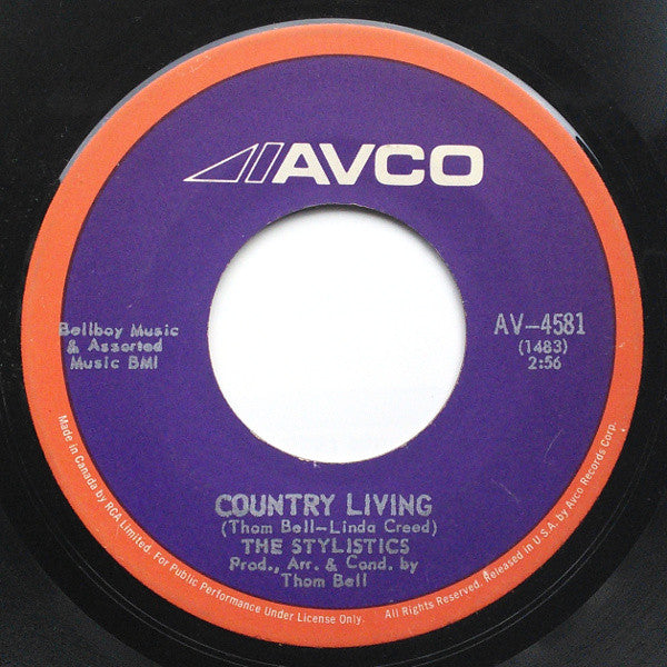 Stylistics, The - You Are Everything - 1972