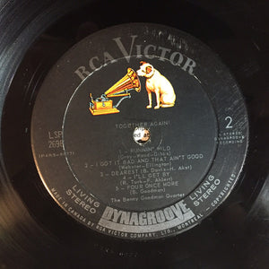 The Benny Goodman Quartet - Together Again!