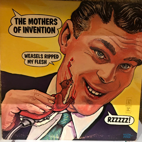 Mothers, The - Weasels Ripped My Flesh - 1972