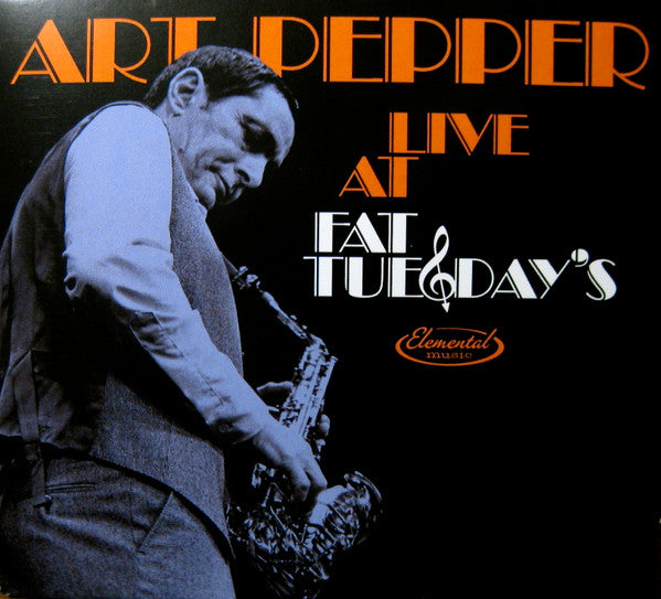 Art Pepper Quartet - Live At Fat Tuesday's (CD) - 2015