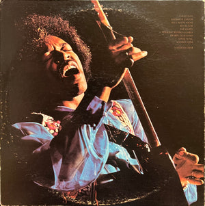Jimi Hendrix - Hendrix In The West - 1972