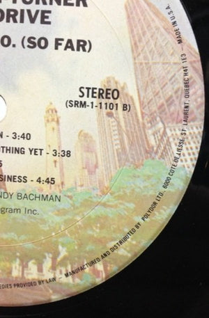 Bachman-Turner Overdrive - Best Of B.T.O. (So Far)