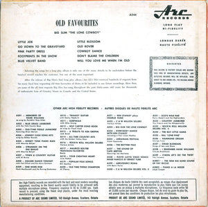 Big Slim - Big Slim's Old Favorites