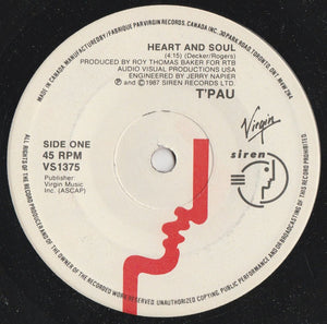 T'Pau - Heart And Soul - 1987