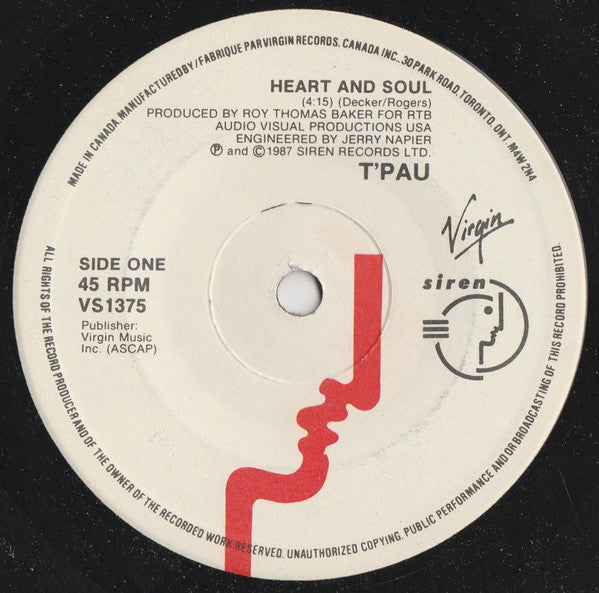 T'Pau - Heart And Soul - 1987