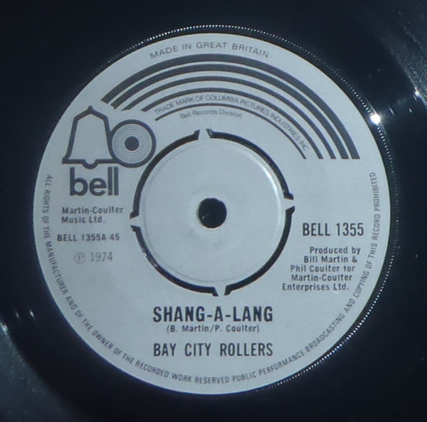 Bay City Rollers - Shang-A-Lang