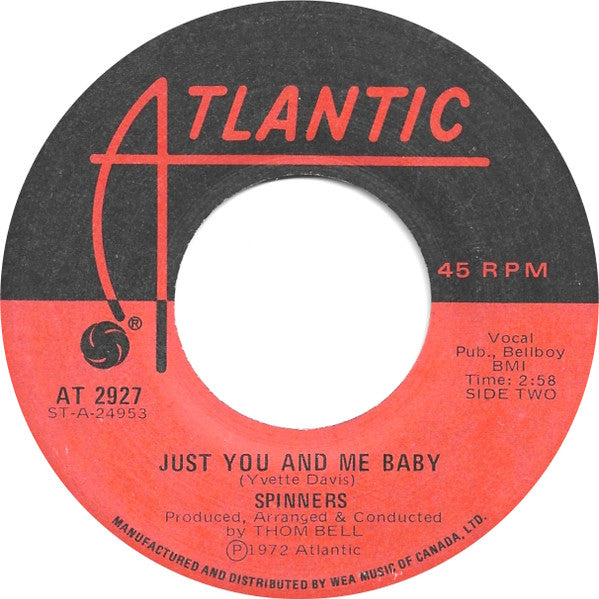 Spinners - Could It Be I'm Falling In Love - 1972