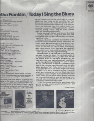 Aretha Franklin - Today I Sing The Blues