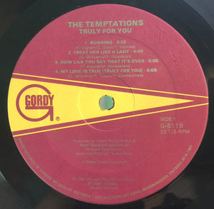 The Temptations - Truly For You