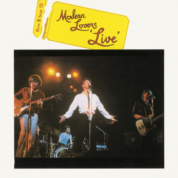 Jonathan Richman & The Modern Lovers - Live