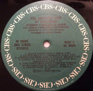 Mormon Tabernacle Choir - The Greatest Hits Of Christmas - 1982