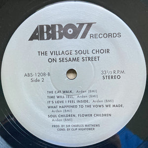 Village Soul Choir, The - Soul Sesame Street -
