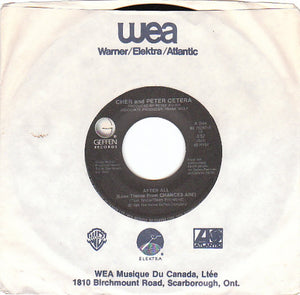 Cher And Peter Cetera - After All - 1989