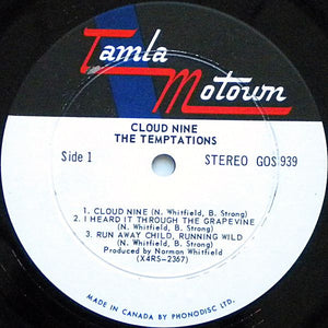 Temptations, The - Cloud Nine - 1969