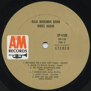 Baja Marimba Band - Rides Again