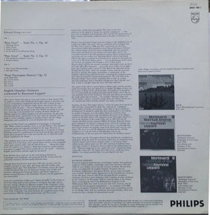 Edvard Grieg, English Chamber Orchestra, Raymond Leppard - Peer Gynt: Suites Nos. 1 & 2 - Norwegian Dances - 1976