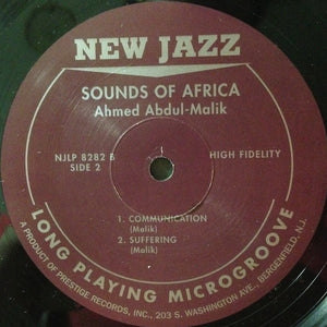 Ahmed Abdul-Malik - Sounds Of Africa