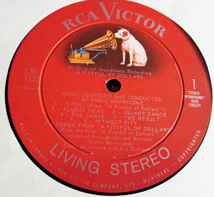 Ennio Morricone - A Fistful Of Dollars (An Original Soundtrack Recording) - 1967