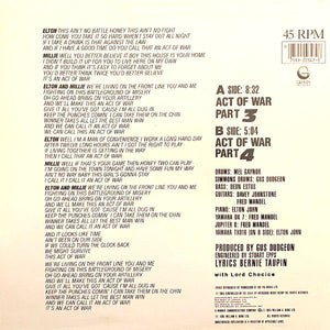 Elton John - Act Of War
