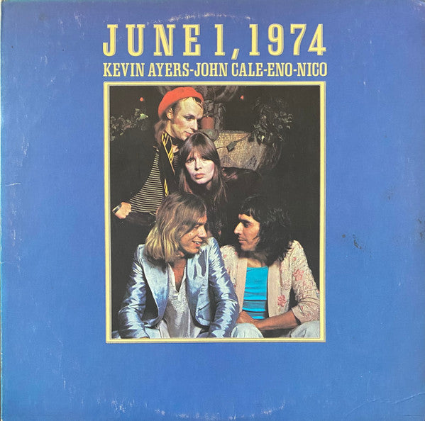 Kevin Ayers - June 1, 1974