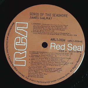 James Galway - "Song Of The Seashore" And Other Melodies Of Japan - 1979