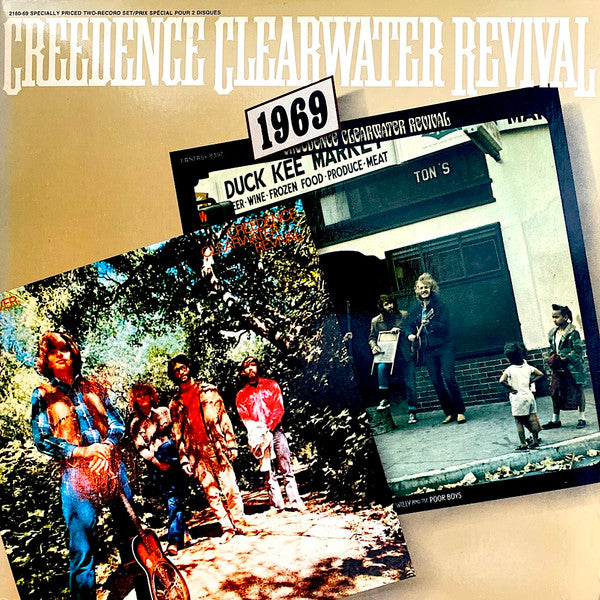 Creedence Clearwater Revival - 1969 - 1978