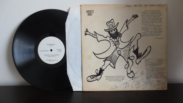 Kangaroo, The - Volume 1. Adult Entertaiment -