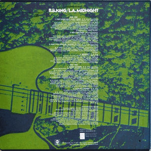 B.B. King - L.A. Midnight - 1972