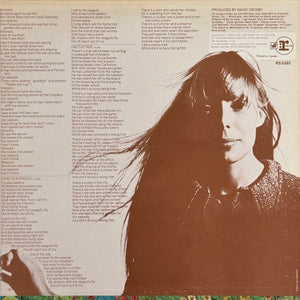 Joni Mitchell - Song To A Seagull - 1968