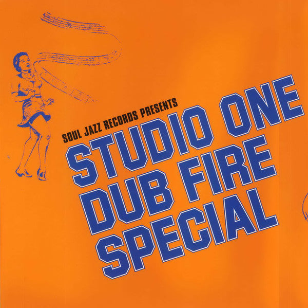 Dub Specialist - Studio One Dub Fire Special (Chapter Three: 18 Heavyweight Dub Cuts From Brentford Road) - 2016