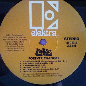 Love - Forever Changes - 2012