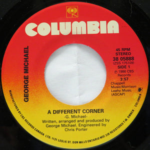 George Michael - A Different Corner