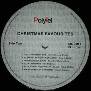 Various - Christmas Favourites