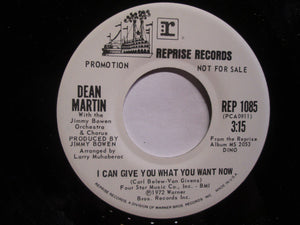 Dean Martin With Jimmy Bowen Orchestra & Chorus - Guess Who / I Can Give You What You Want Now - 1972