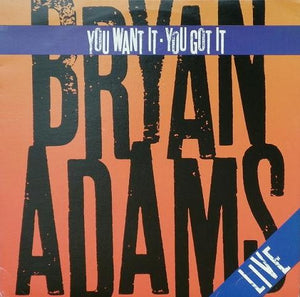 Bryan Adams - You Want It, You Got It - Live - 1981
