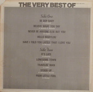 Ricky Nelson (2) - The Very Best Of Rick Nelson